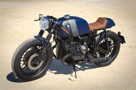 Bike Of The Day BMW R65 Cafe Racer Blue By Lord Drake Kustoms