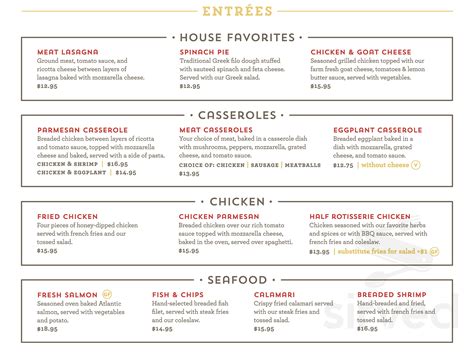 Four Brothers Pizza Inn Menus In Amenia New York United States
