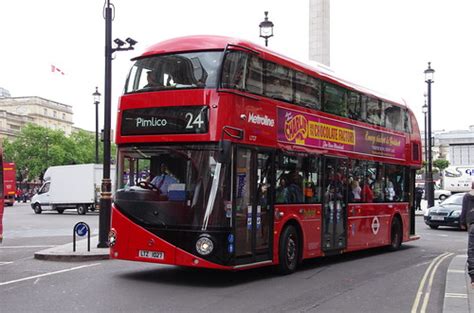 First Day Of Borismaster LT Class New Bus For London NB Flickr