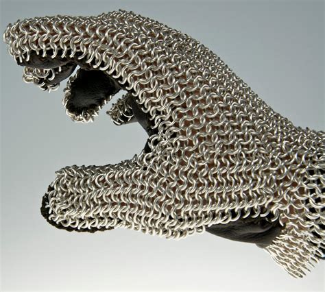 Chain Mail Glove By Caerul On Deviantart