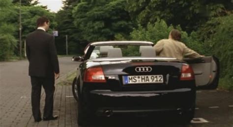 IMCDb Org 2002 Audi A4 Cabriolet 3 0 B6 Typ 8H In Tatort Sag