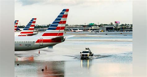 Fort Lauderdale Airport Reopens After Days Of Rain Flooding And