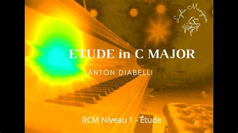 Lydia Joue Une Tude En Do Majeur Etude In C Major Op N De