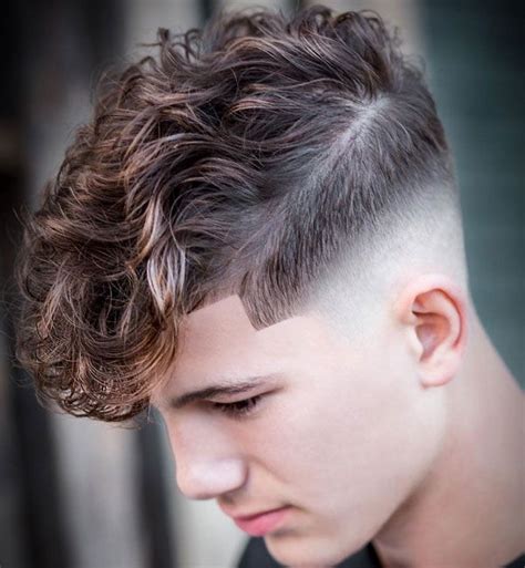 Corte Low Fade Masculino Para Curly Hair Fade Men Haircut