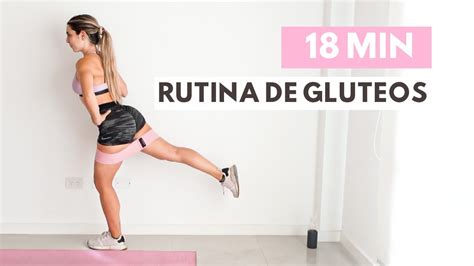 GLUTEOS Y PIERNAS EN CASA Rutina con bandas elásticas para aumentar