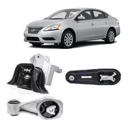 Kit De Soportes De Motor Sentra L Al Meses Sin Inter S