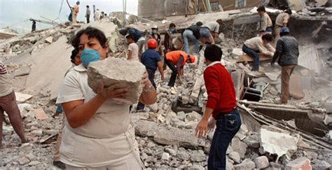 Terremoto De 1985 Fue Tan Fuerte Que Te Queda Marcado Recuerda