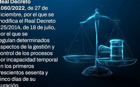 Análisis detallado del Real Decreto 1060 2022 cambios y repercusiones