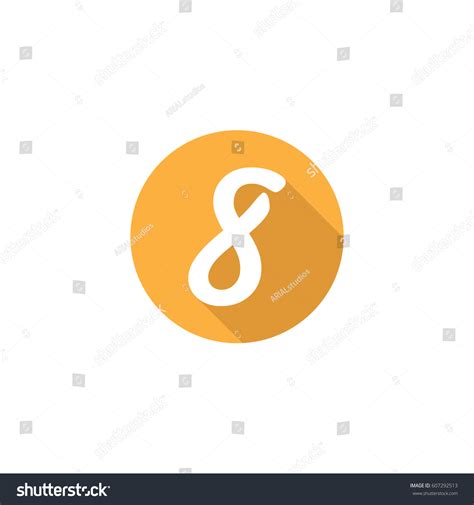 Number 8 Logo Vector Stock Vector (Royalty Free) 607292513 | Shutterstock