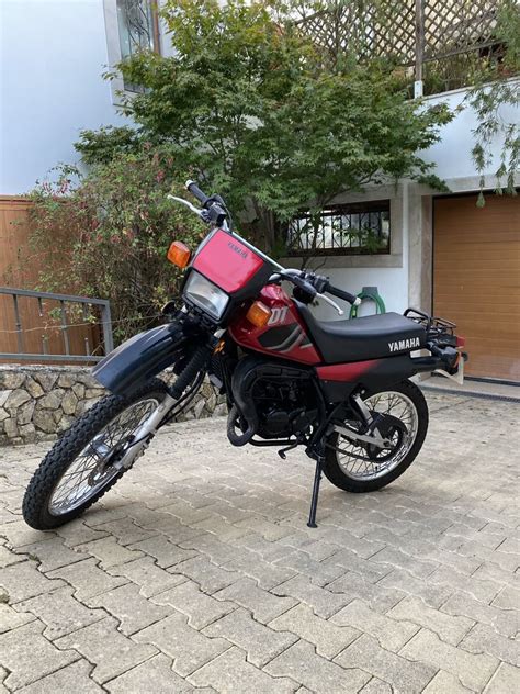 Yamaha Dt Lcde 50cc Nunca Restaurada Castelo Sesimbra OLX Portugal