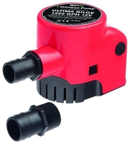 Johnson V Ultima Bilge Pump