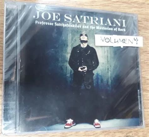 Joe Satriani Professor Satchafunkilus And The Musterion Of Rock