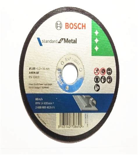 Mm Inch Bosch Cutting Wheel At Rs Piece In Delhi Id