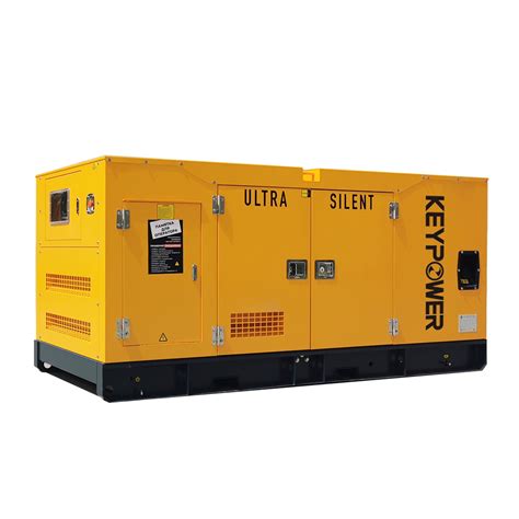 China Soundproof Generator Diesel 100 Kva Powered By Weichai Engine