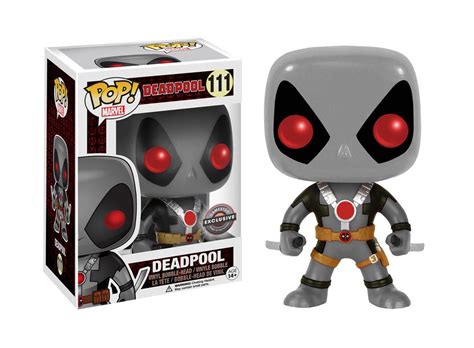 Deadpool X Force Suit Funko Pop Gamestop Exclusive Deadpool Funko