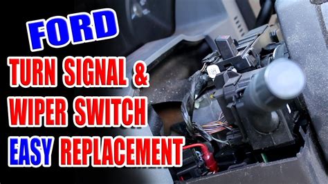 Ford F Intermittent Wiper Won T Turn Off