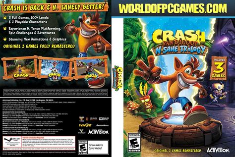 Crash Bandicoot N Sane Trilogy Download Free | Crash bandicoot ...