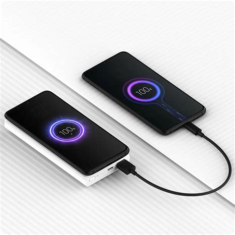 Внешний аккумулятор Xiaomi Mi Wireless Youth Edition 10000 mAh White ...