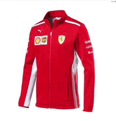 Scuderia Ferrari Softshell Jacket Men S Fashion Coats Jackets And