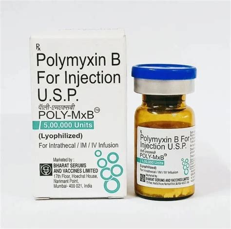 Polymyxin B Injection At ₹ 450vial Polymyxin B Sulfate Injection In