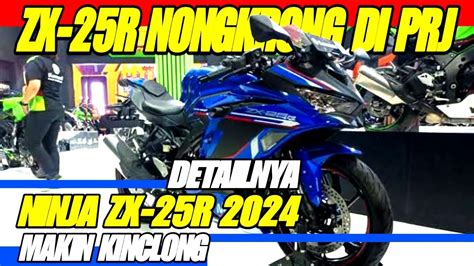 Kawasaki Ninja Zx R Versi Years Detailnya Makin Kinclong Youtube