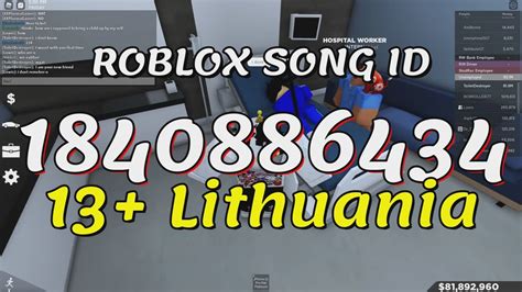 13 Lithuania Roblox Song Idscodes Youtube