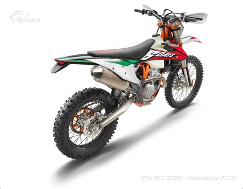 Ktm Exc 2020 Nová Dvoudobá 150 Se Vstřikováním Motorkářicz