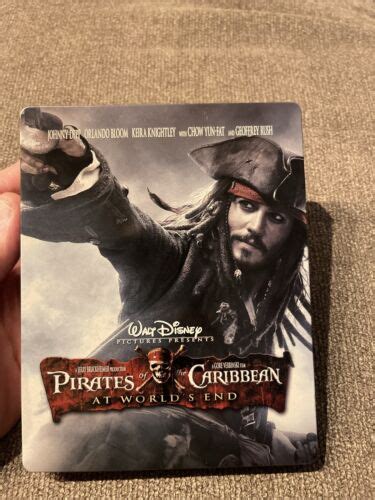 Pirates Of The Caribbean At World S End Blu Ray Used Steelbook