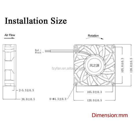 High Pressure 12038 4000rpm 120mm Welding Machine Cooling Fan 120x120x38mm 12v 24v 48v Buy