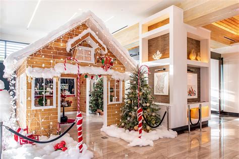 These Life-Sized Gingerbread Houses Are the Ultimate Holiday Destinations