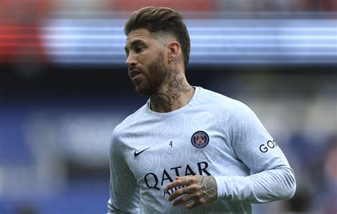 Ligue 1 Le Psg Annonce Le Départ De Sergio Ramos