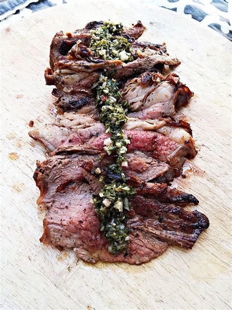 Roasted Tri Tip With Chimichurri Cherry On My Sundae Recipe