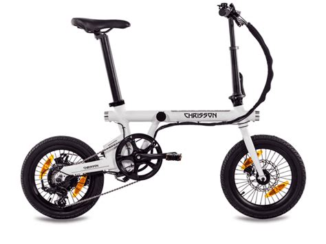 CHRISSON ERTOS16 Faltrad E Bike 2020 Weiss