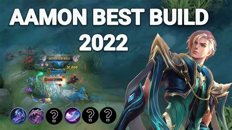 Aamon Build Aamon Best Build Mobile Legends Youtube