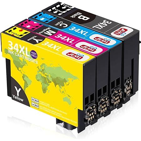 Clywenss Xl Compatible Ink Cartridges Replacement For Epson Xl