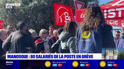 Manosque Les Salari S De La Poste D Noncent Une Criminalisation De L