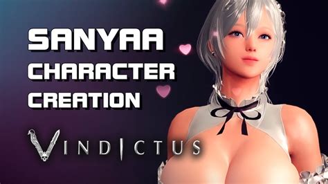 Vindictus Sanyaa Character Creation Steam F P Pc En Youtube