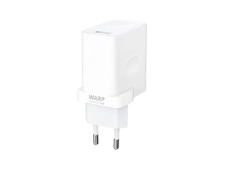 Base De Carregador Warp Charge Fast Charge Power Adapter Para