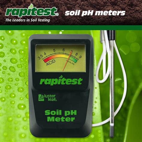 Buy Luster Leaf Rapitest Soil Ph Meter Online At Lowest Price In Ubuy