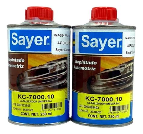 Catalizador Universal Automotriz Sayer Kc 7000 2 Pza Envío gratis