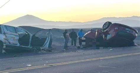 Accidente En Arequipa Dejan Al Menos Fallecidos En La Panamericana