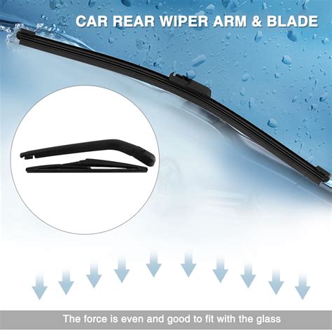 Hot Car Rear Window Windshield Windscreen Wiper Arm And Blade For Yaris