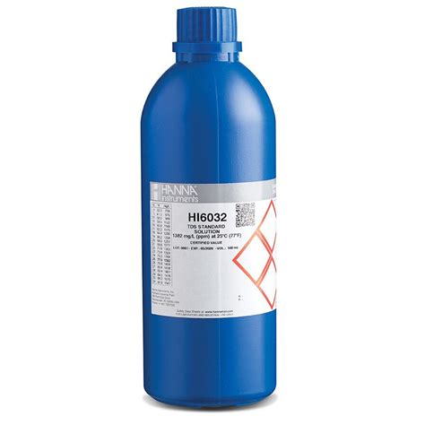 Jual 1382 ppm (mg/L) TDS Calibration Standard (500mL)