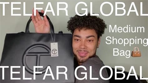 Telfar Global Medium Shopping Bag Unboxing Youtube