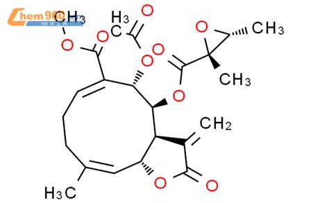 24694 79 9 Cyclodeca B Furan 6 Carboxylicacid 5 Acetyloxy 4 2R 3R