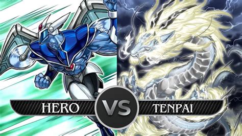 Yu Gi Oh Locals Live Hero Vs Tenpai Dragon June Youtube