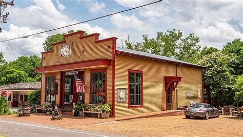 Most Inviting Towns In Tennessee Worldatlas