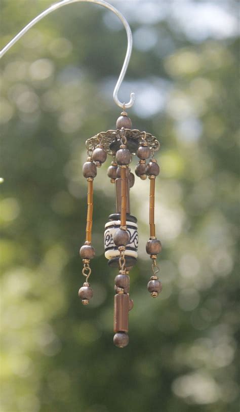 Items Similar To Miniature Fairy Garden Wind Chime Dollhouse Windchime