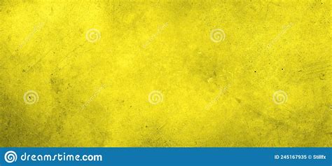 Yellow Textured Wall Background Stock Photo Cartoondealer