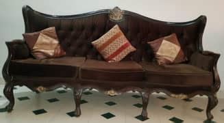 Used Wooden Sofa Set In Karachi Free Classifieds In Karachi Olx Pakistan